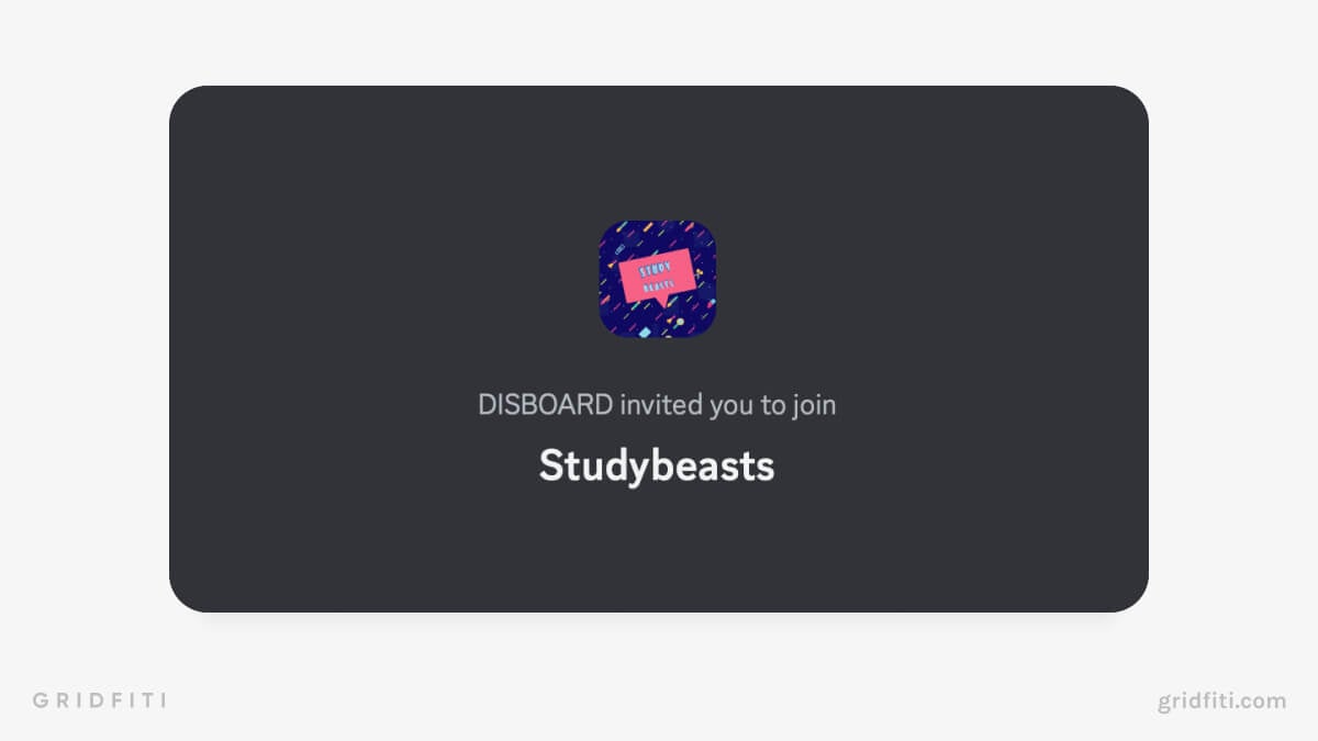 Study Beasts Discord Server