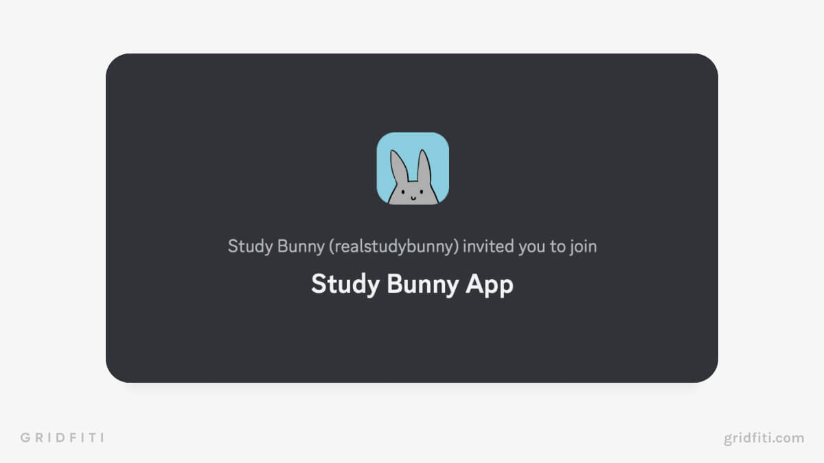Study Bunny Discord Server