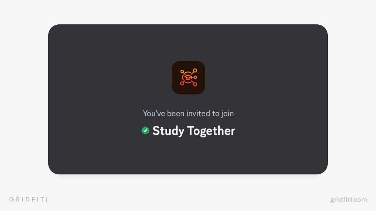 Study Together Discord Server