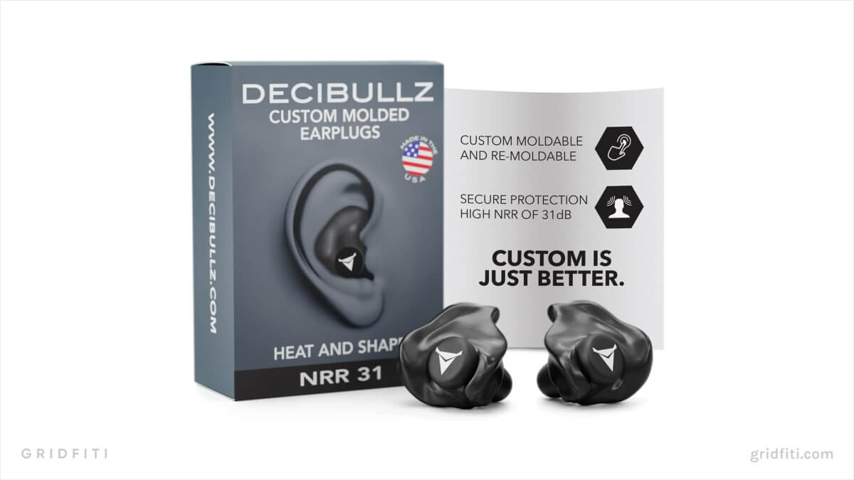 Custom Molded Studying Earplugs