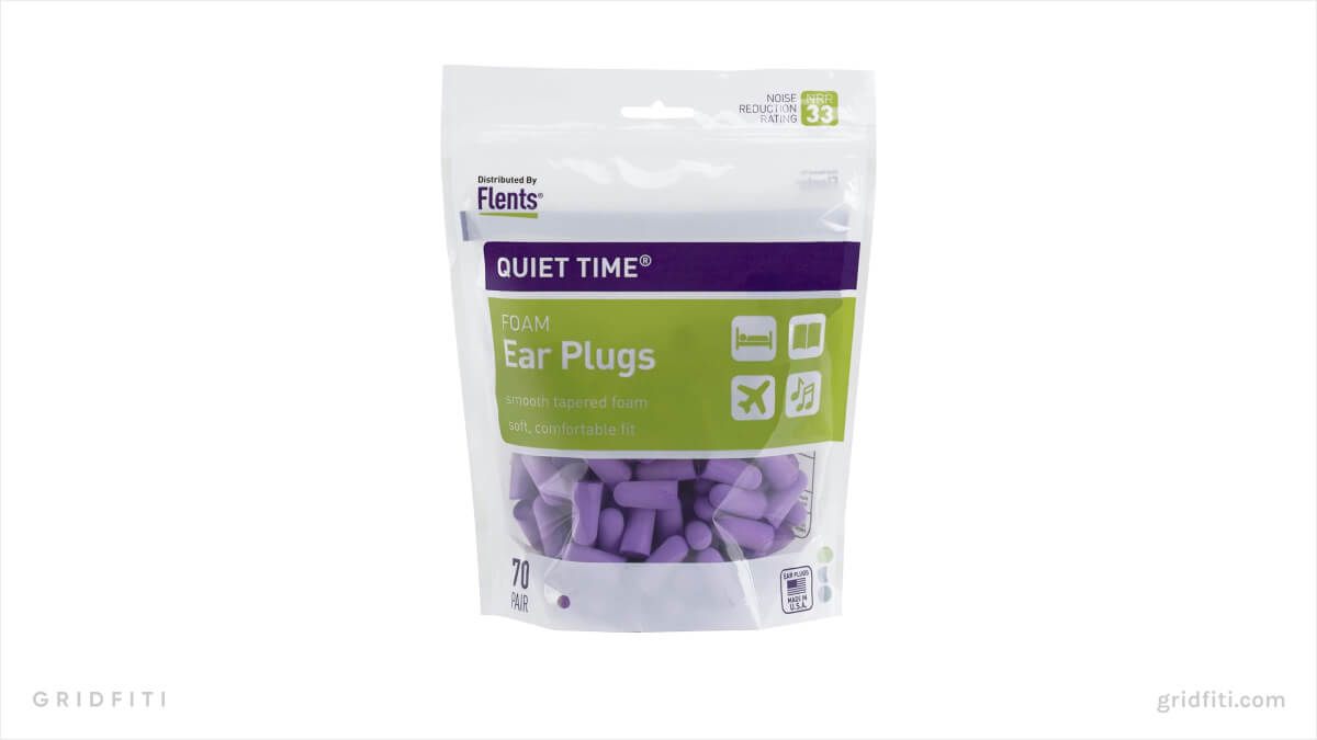 Quiet Time Earplugs for Studying