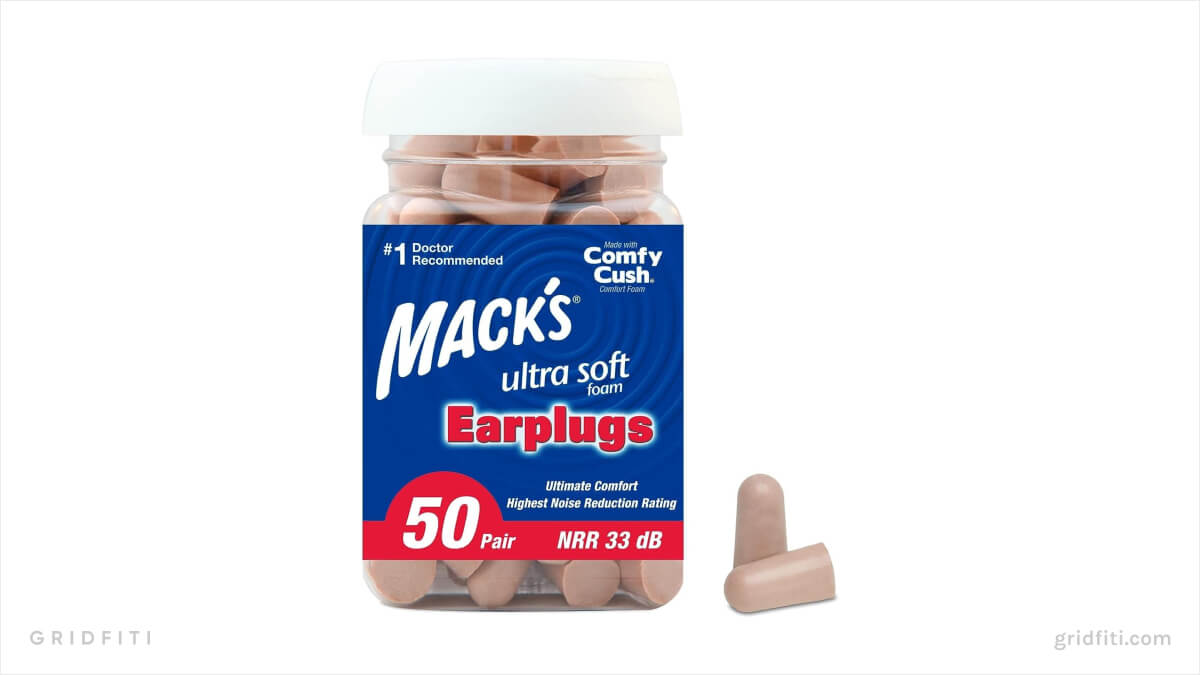 Ultra Soft Foam Earplug for Studying