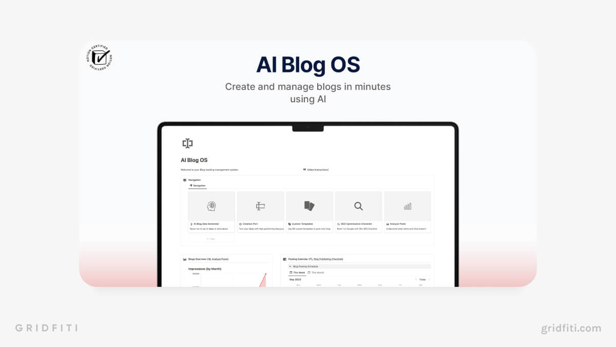 Blog OS for Notion