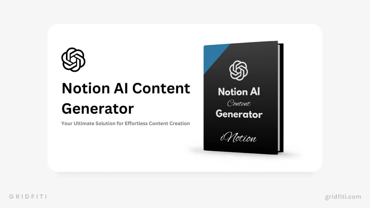 AI Content Generation Workspace
