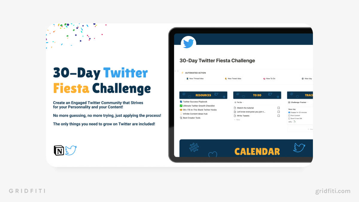 Twitter Fiesta Challenge Template