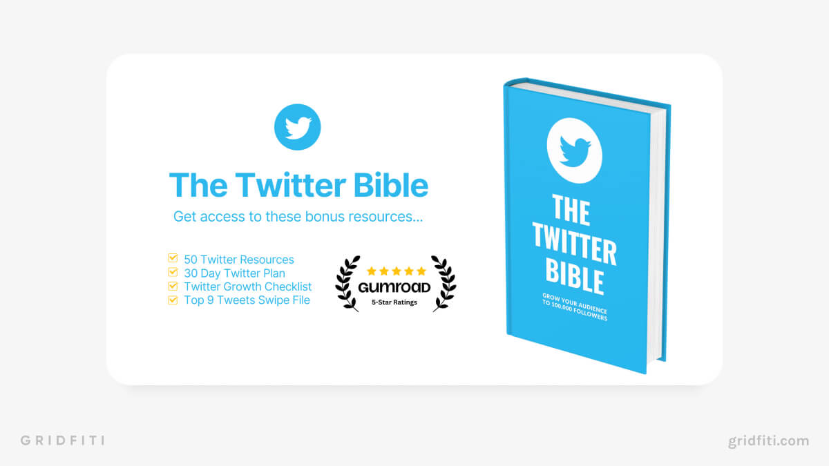 Notion Twitter Bible