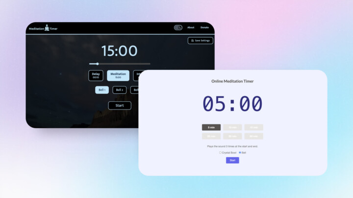 Online Meditation Timers