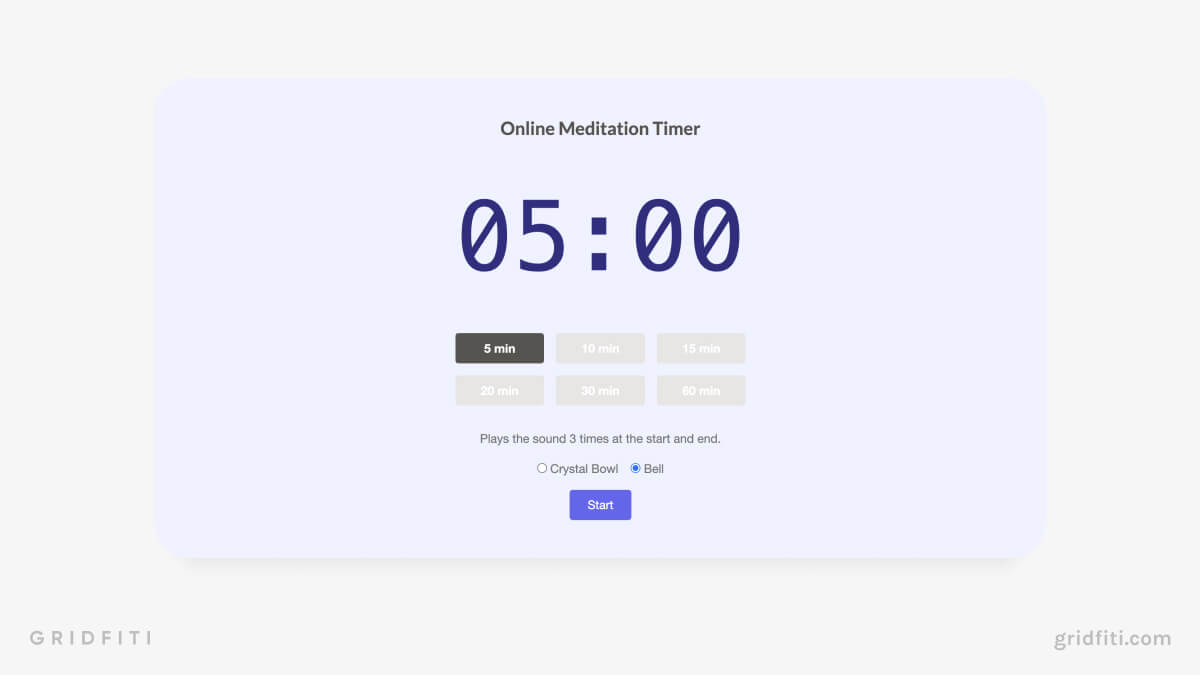 Zenmix Meditation Timer