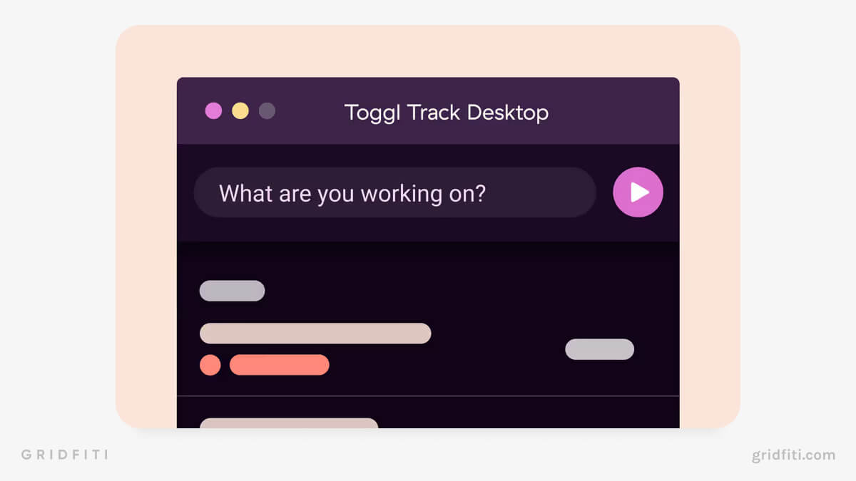 Toggl Track for Students