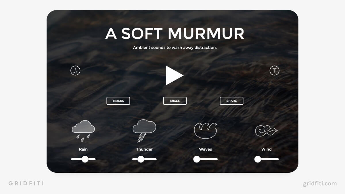 A Soft Murmur Cafe Website