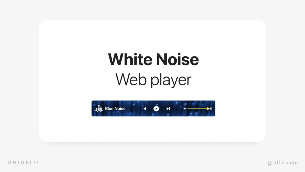 What is white noise and why is it so powerful? - Noisli