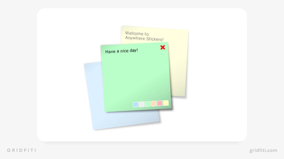 Sticky Notes Chrome Extension