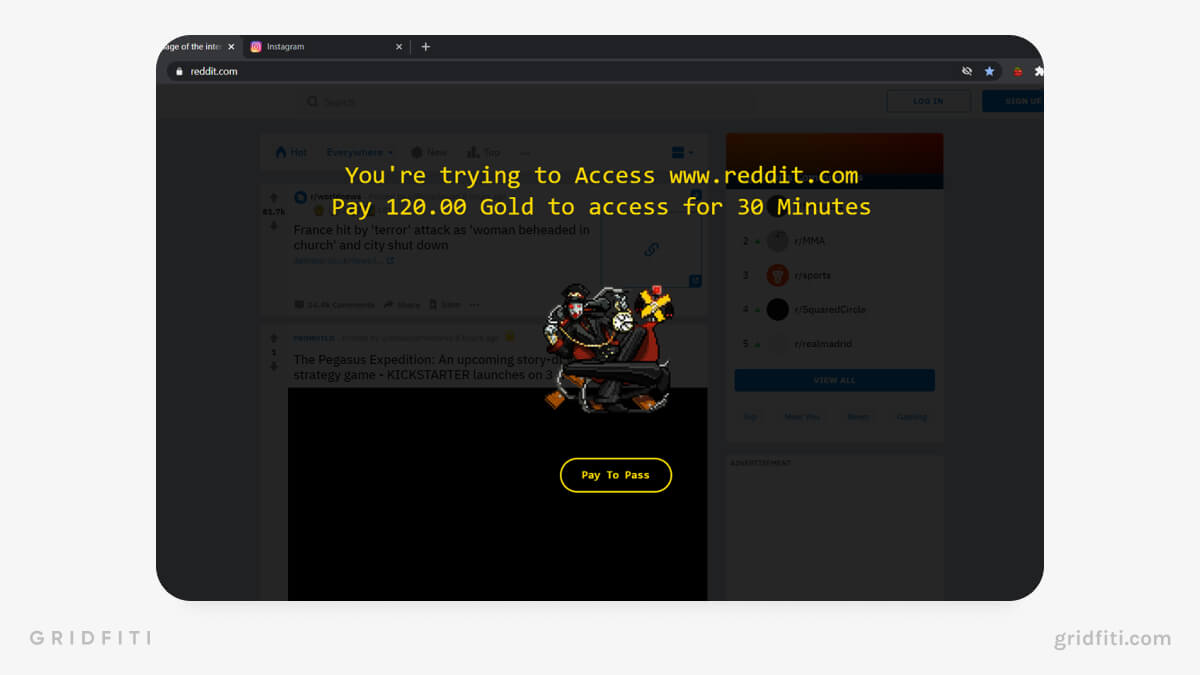 Habitica Chrome Extension