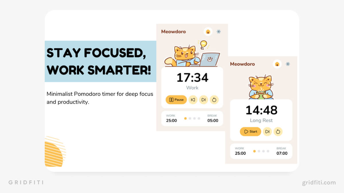 Meowdoro Tracker