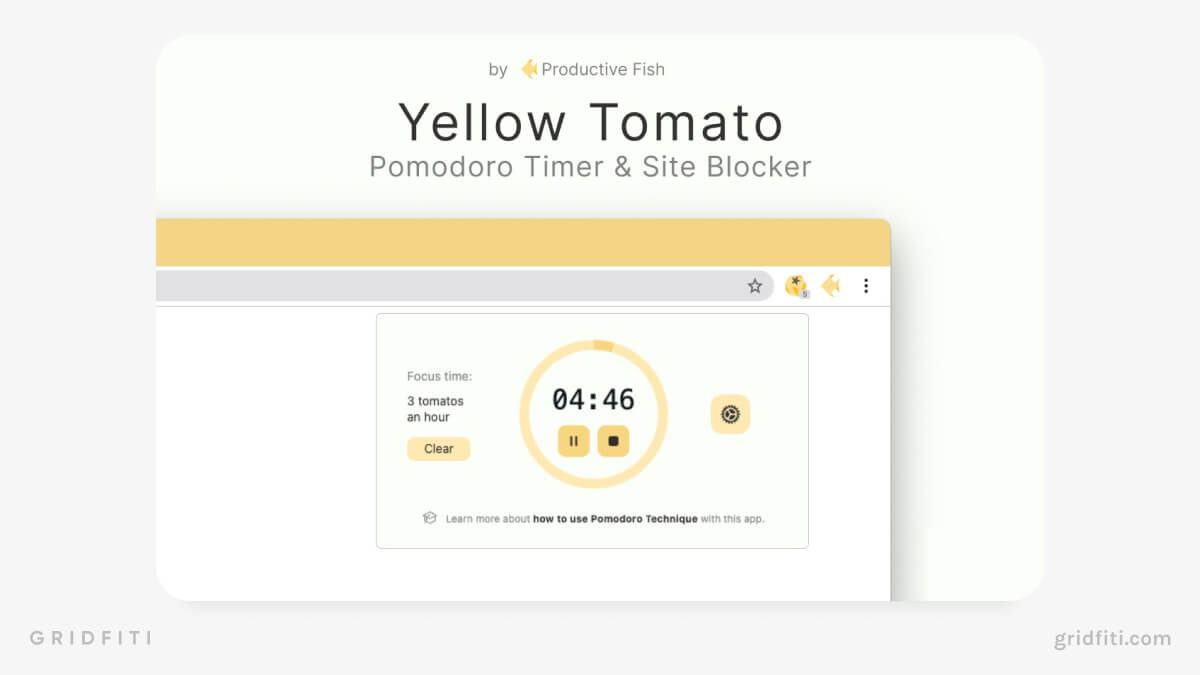 Yellow Tomato Extension
