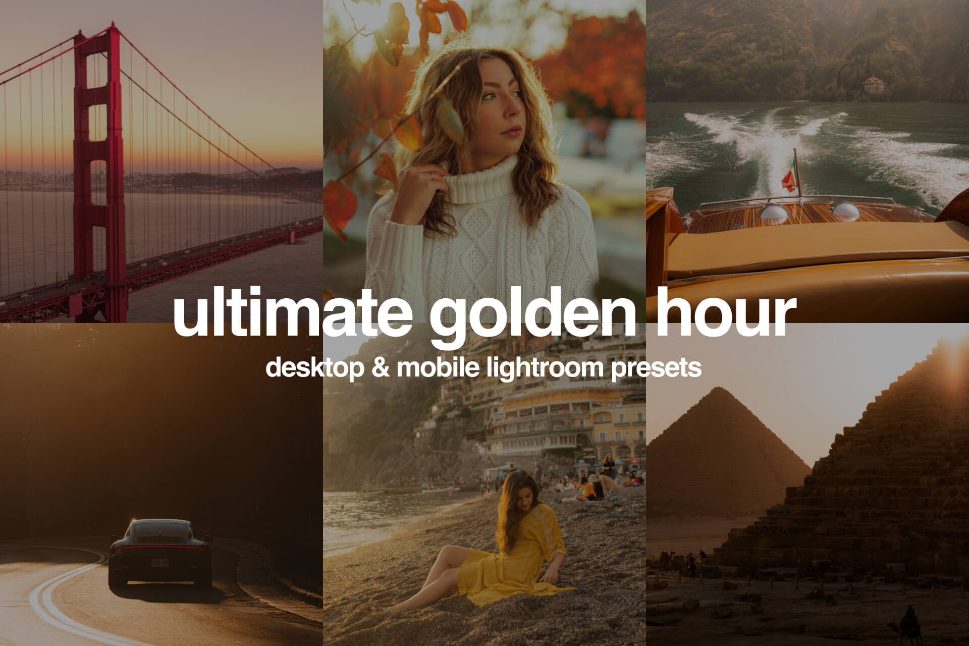All-in-One Golden Hour Preset Pack