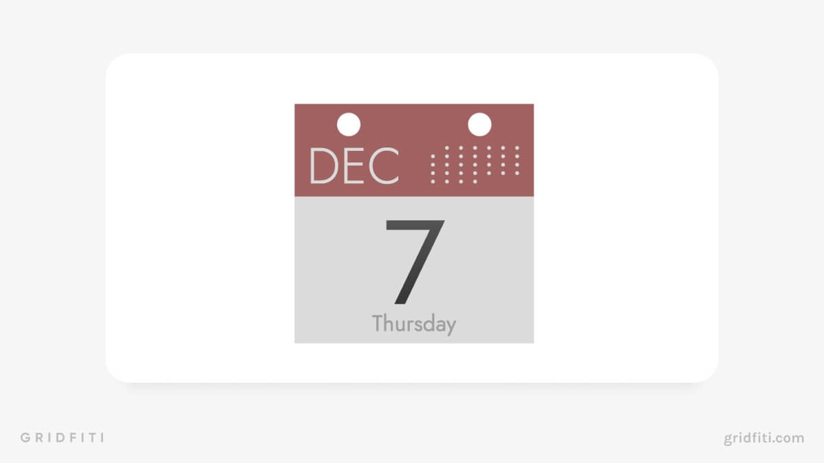 Simple Calendar Widget for Notion