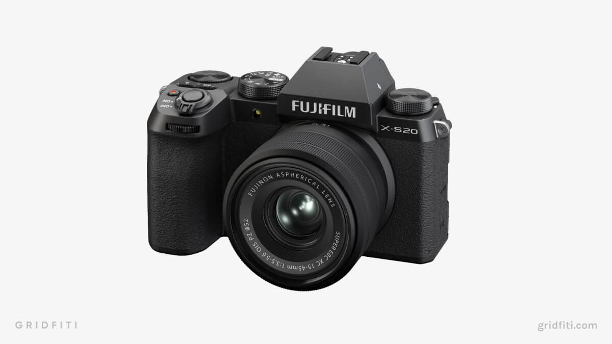 Fujifilm X-S20