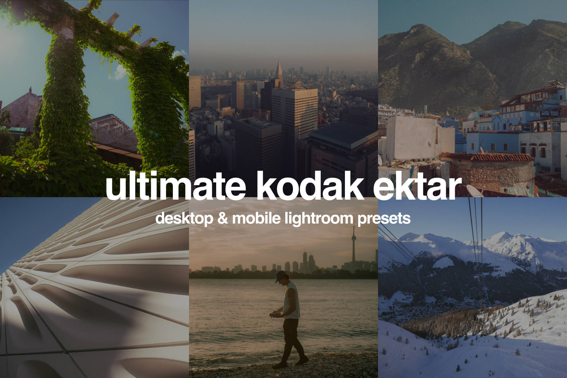 Kodak Golden Hour Presets