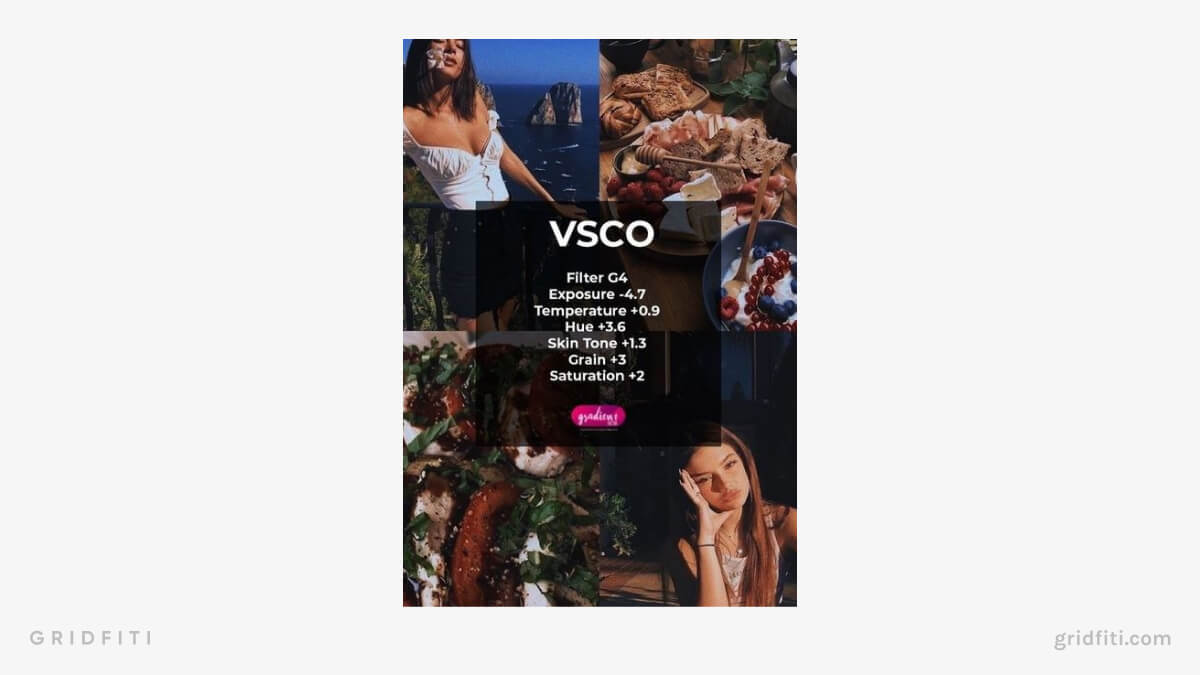 Colorful & Pastel VSCO Recipes
