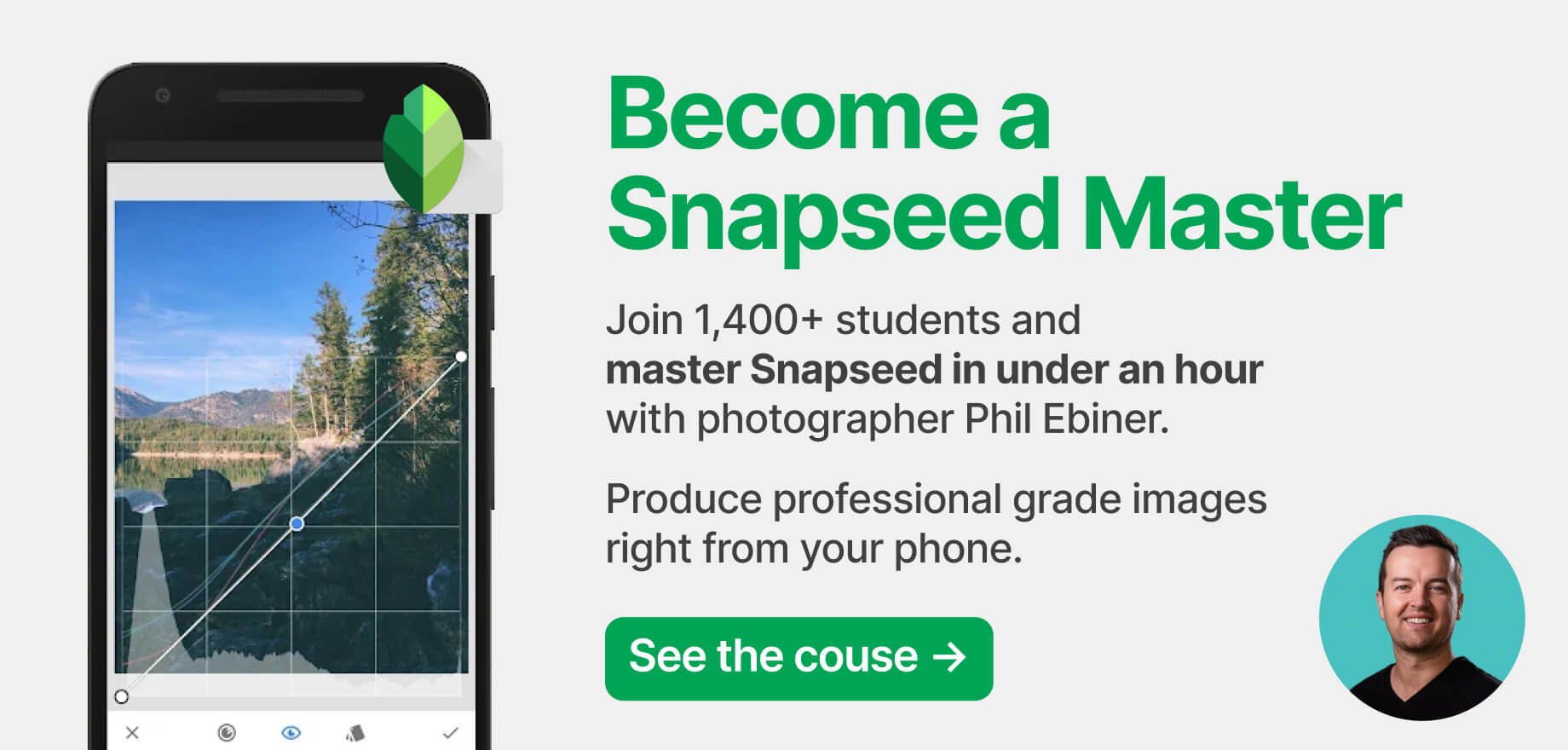 Best Snapseed Course