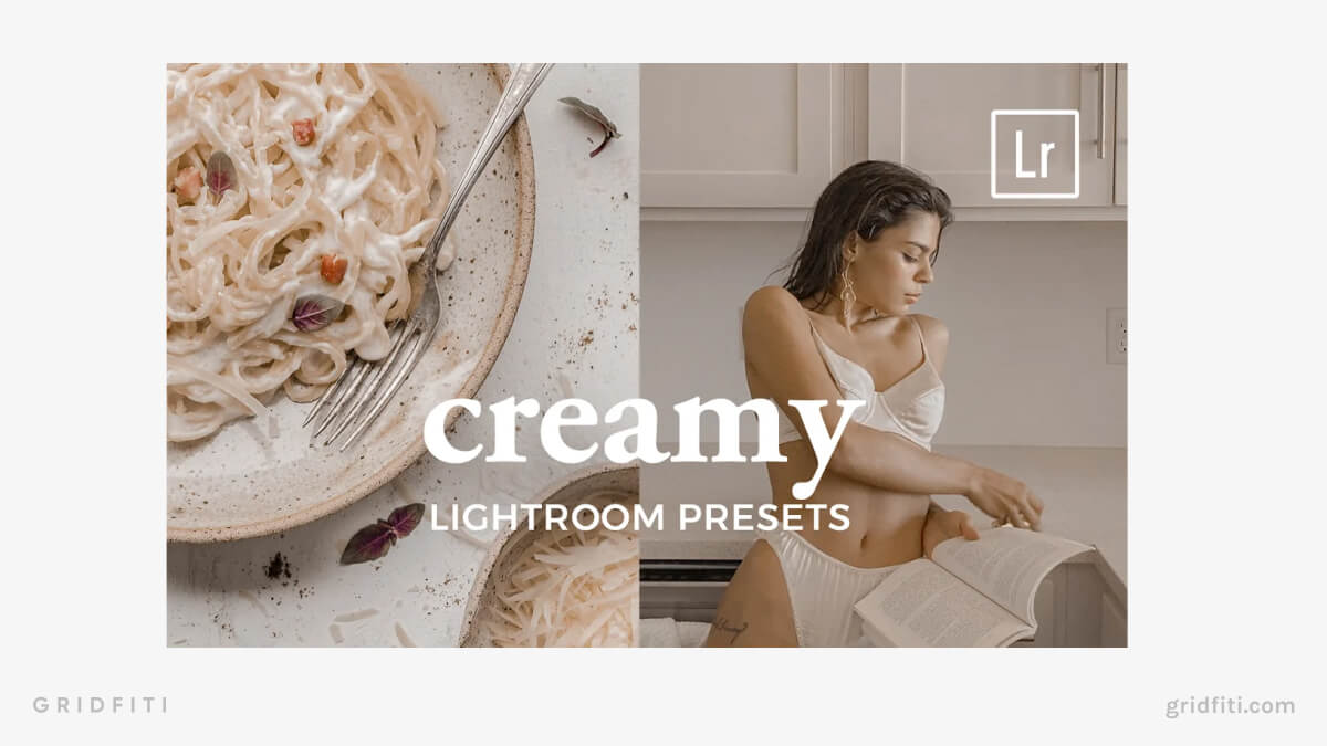 Creamy Minimal Lightroom Presets