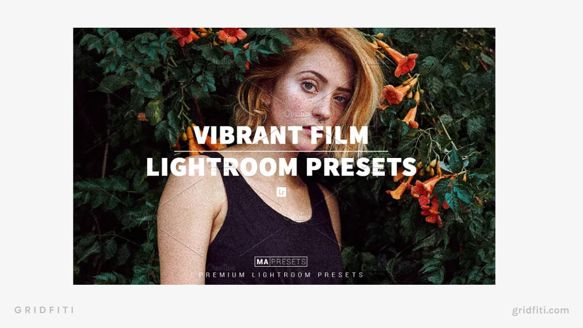 Vibrant Film Lightroom Presets