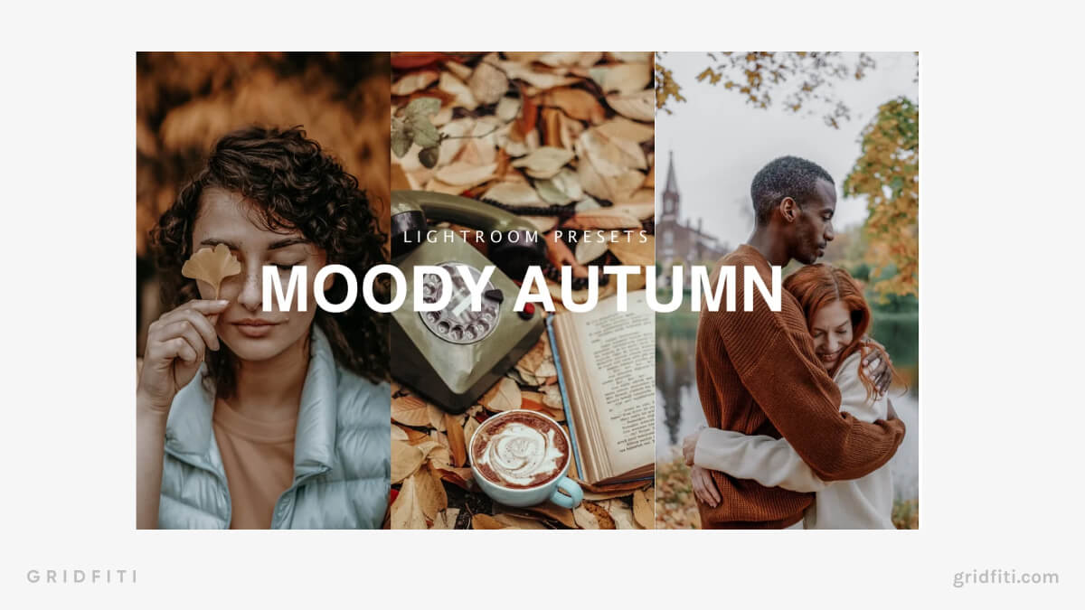 Moody Autumn Lightroom Presets