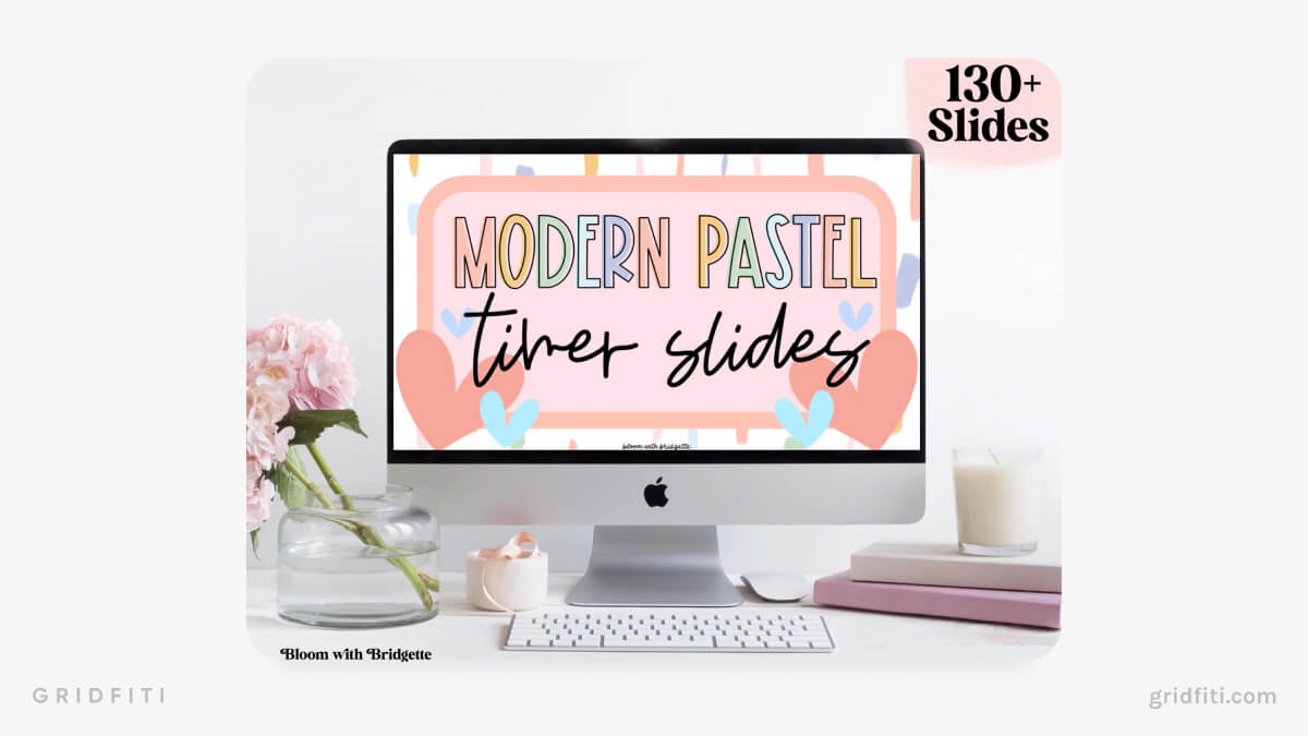 Modern Pastel Google Slides