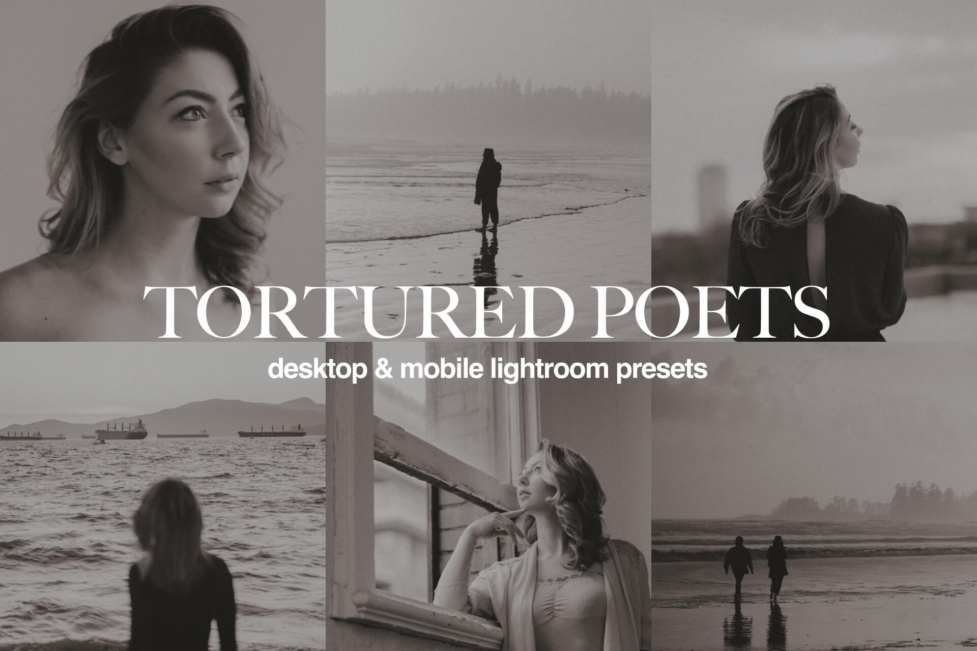 All-in-One Tortured Poets Lightroom Preset Pack