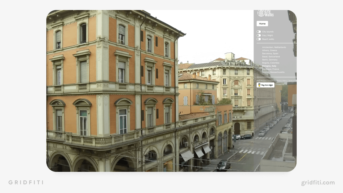 City Walks Study Website