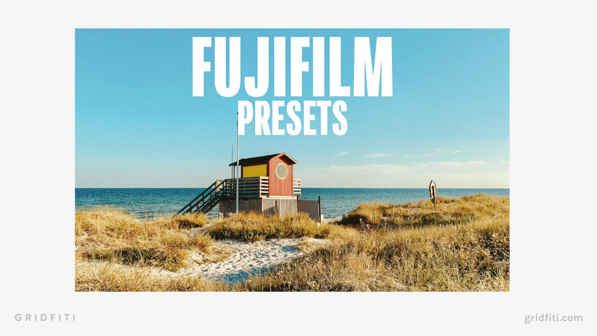 Fujifilm Emulation Preset Pack