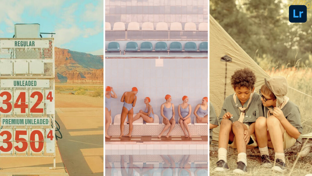 Wes Anderson Lightroom Presets