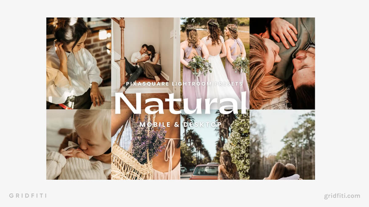 Natural Clean Lightroom Preset Pack