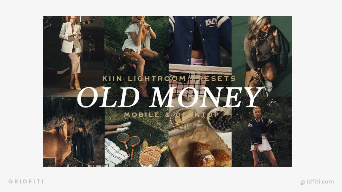 Luxury & Old Money Presets