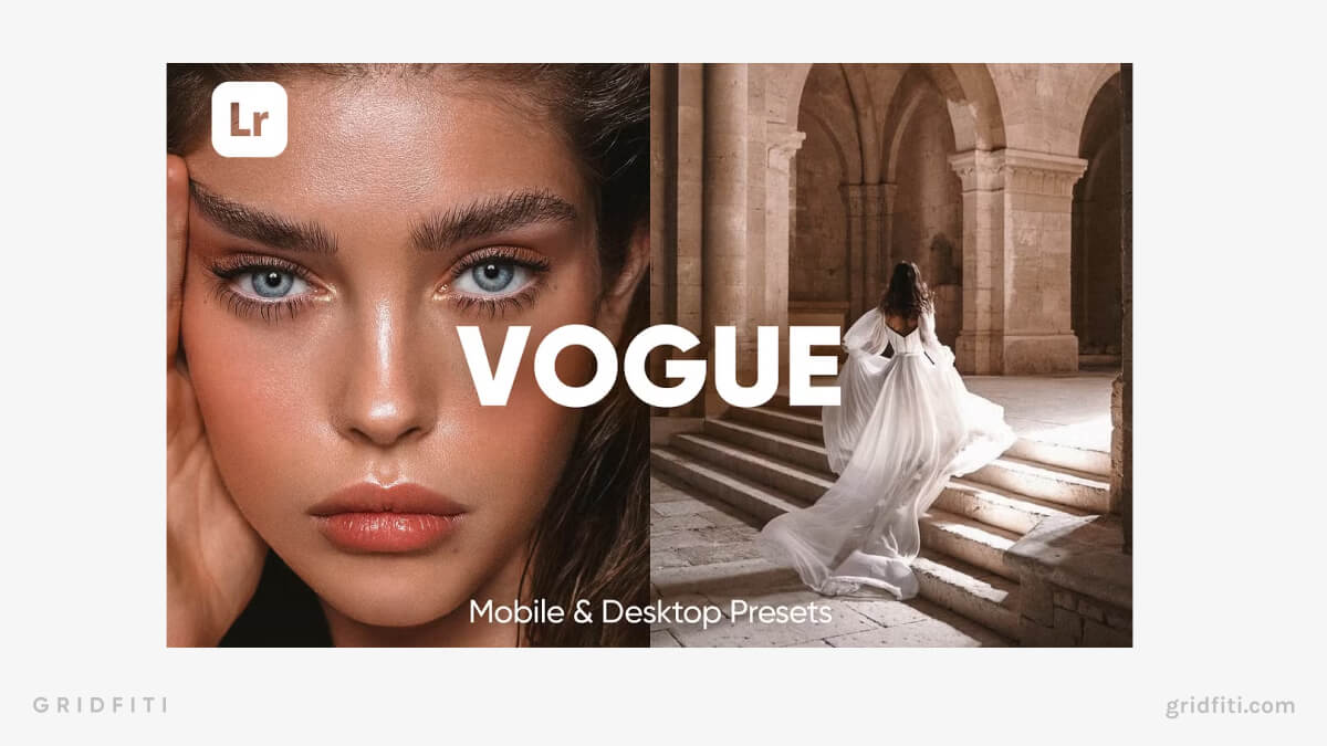 Vogue Lightroom Presets