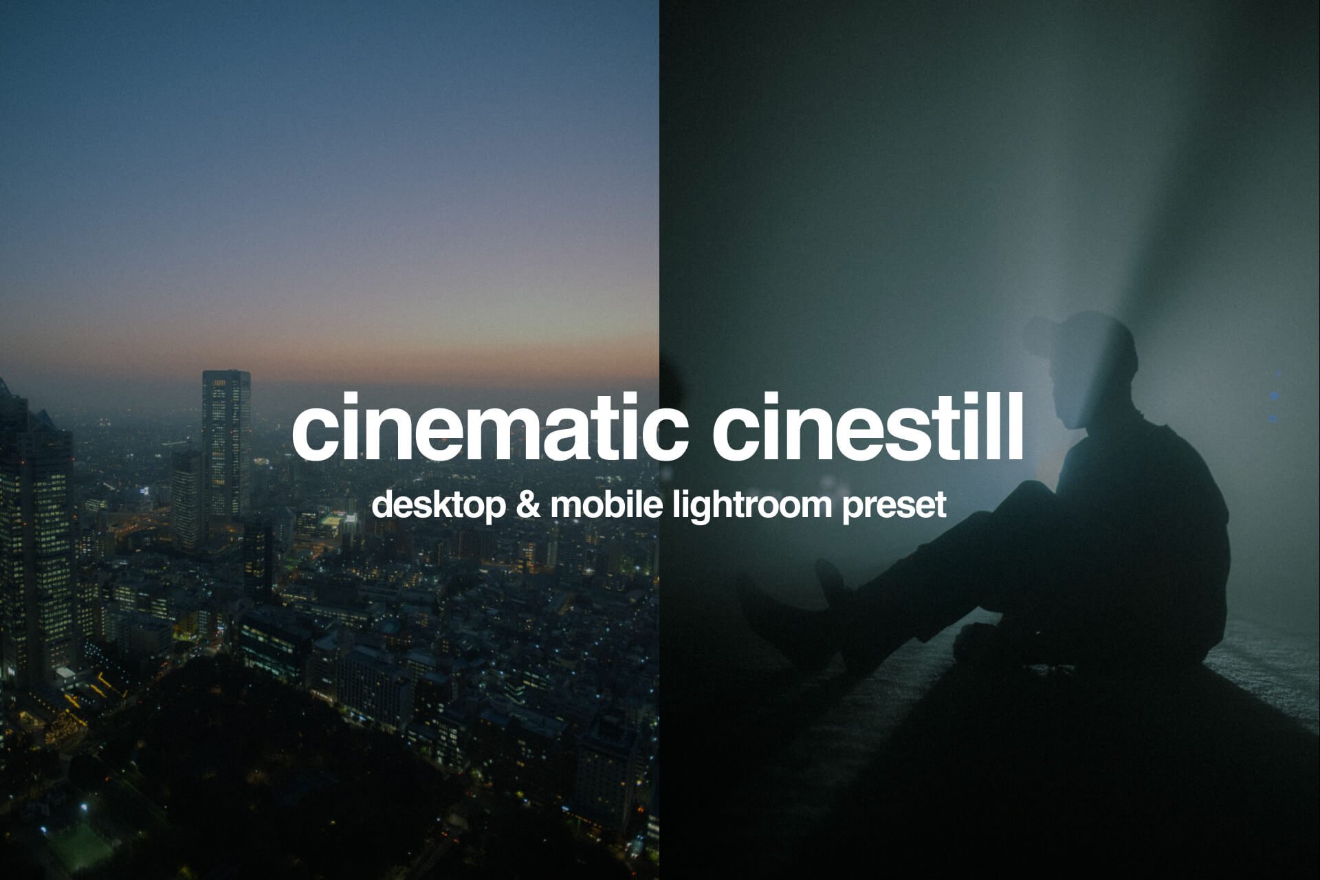 Free Cinematic CineStill Preset