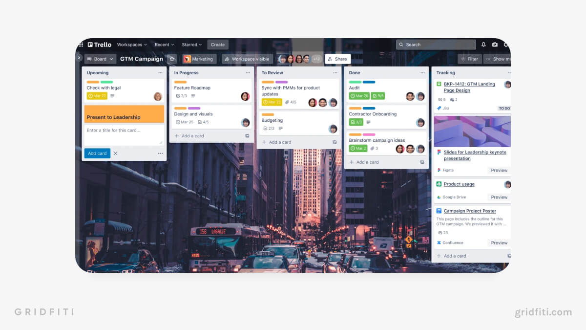 Trello Planner