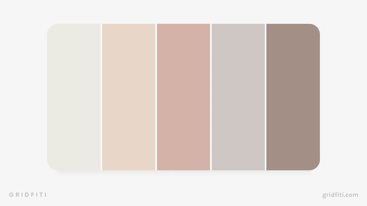 Nude Color Scheme