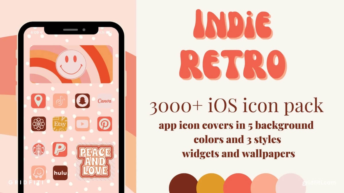 Retro Aesthetic App Icons