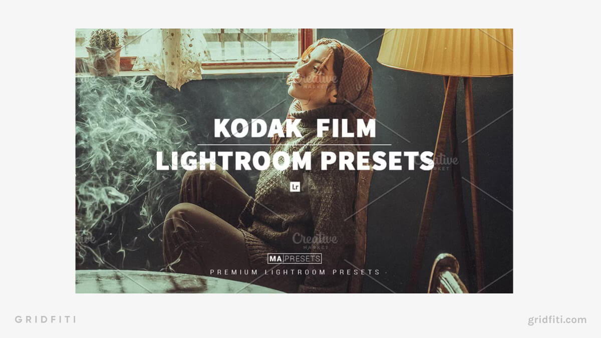 Cool Toned Portra Lightroom Presets