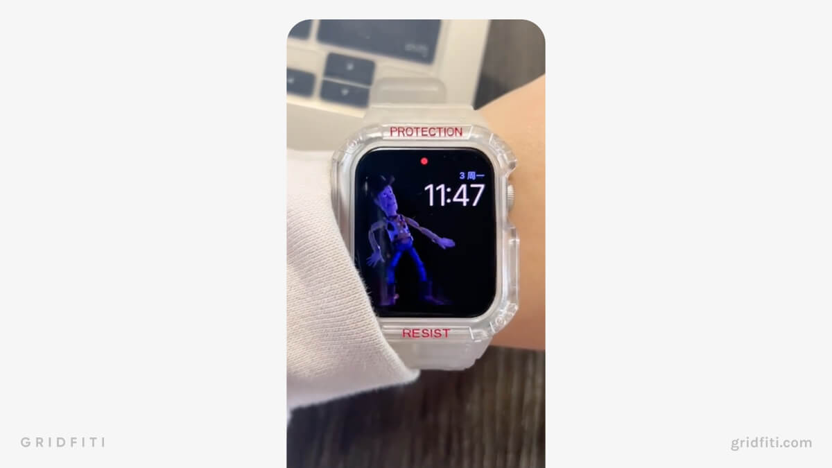 Live Photo Watch Face