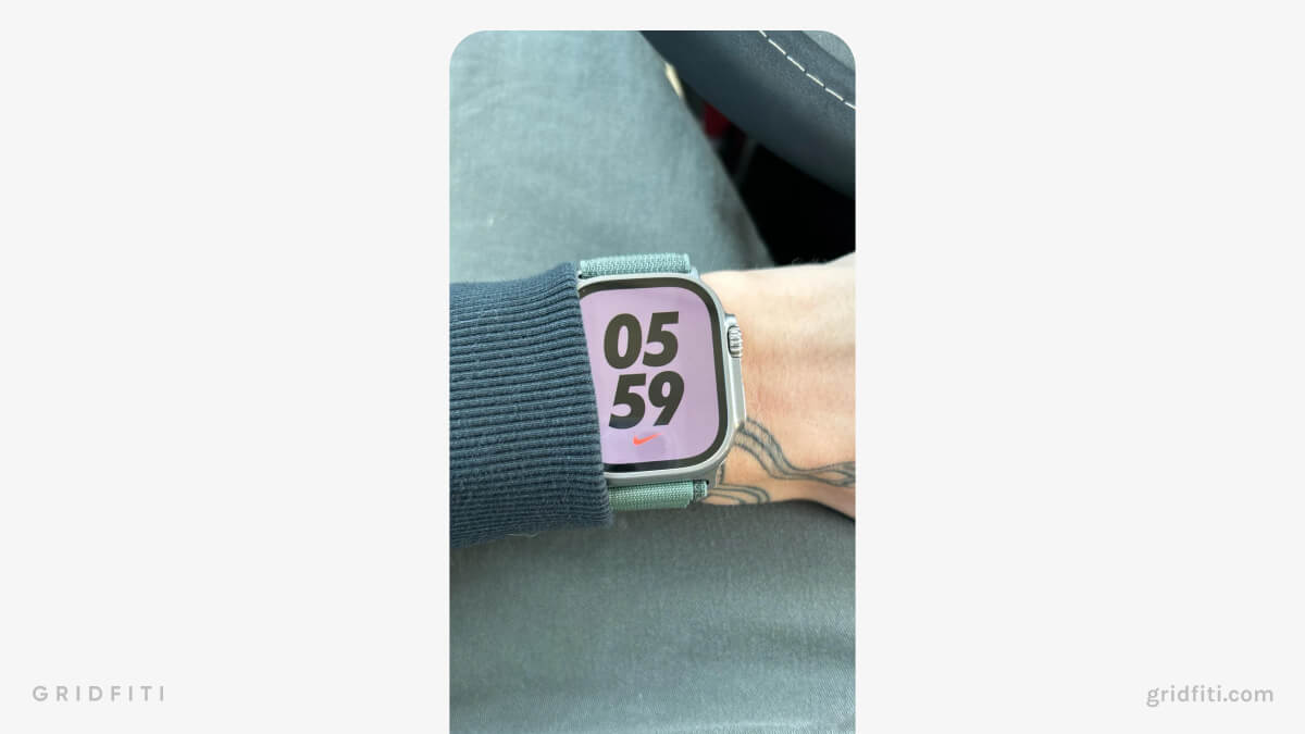 Nike Apple Watch Face