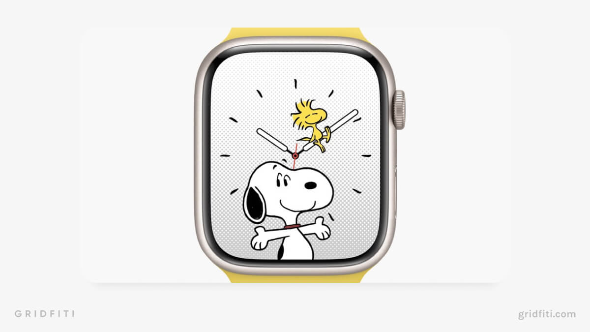 Snoopy Apple Watch Face