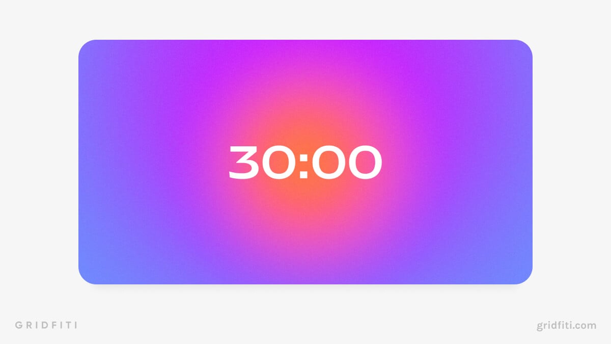 Aura Visual Timer