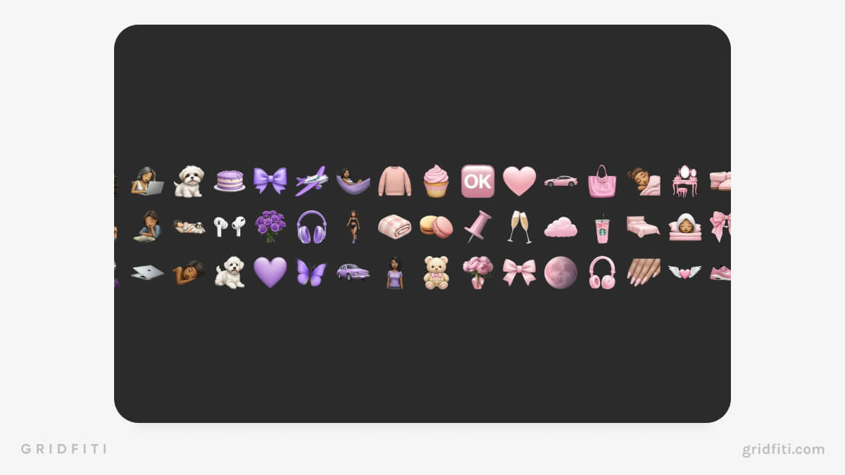 All Color Emoji Stickers