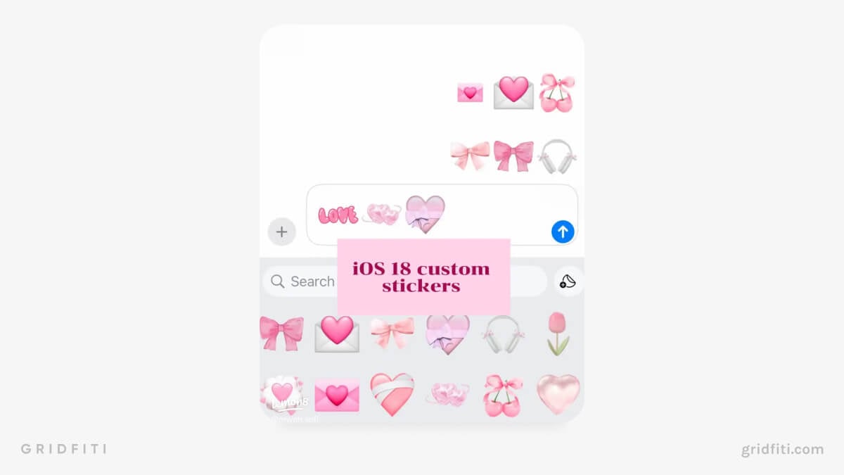 Cute Emoji Stickers