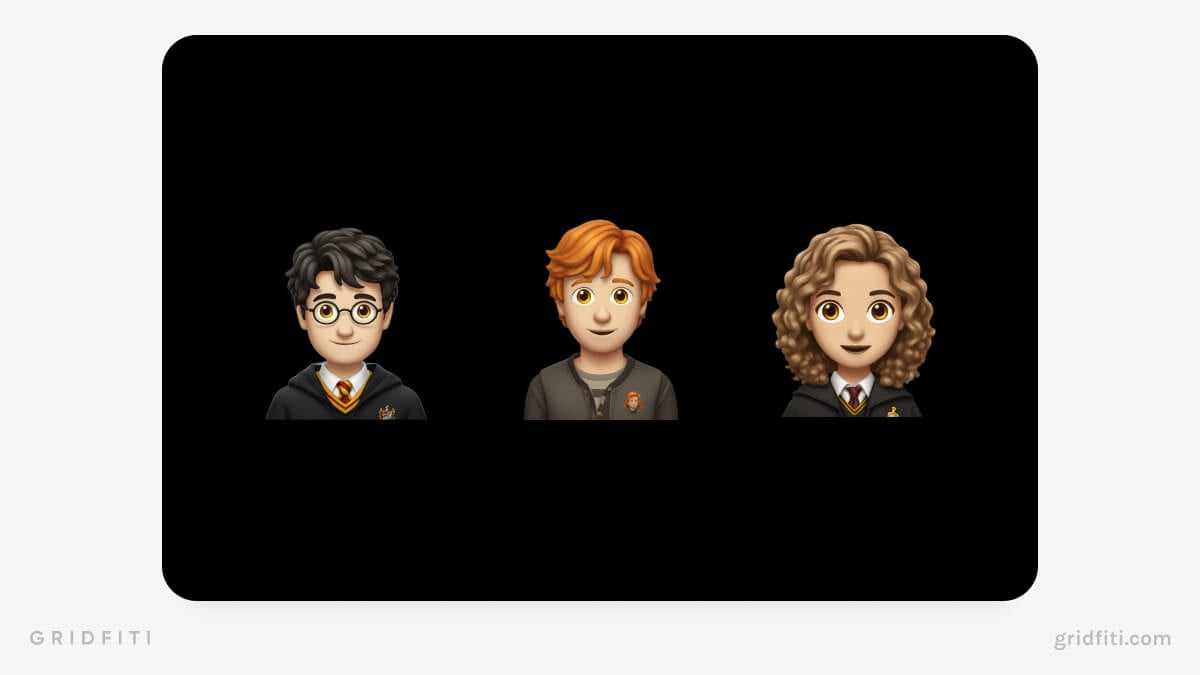 Harry Potter Emoji Stickers