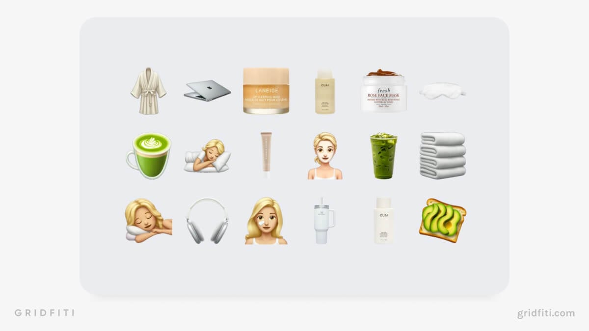 That Girl iOS Emojis