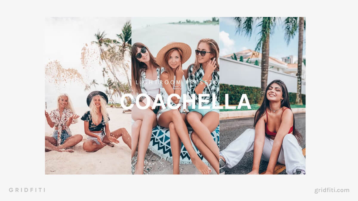 Coachella Festival Lightroom Presets